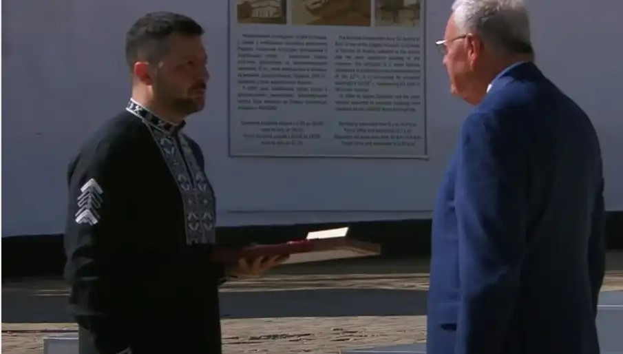 Prezydent: Ukraina nie prosi, tylko proponuje!