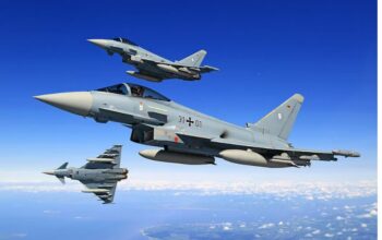 Wysoka gotowość nad Bałtykiem: Rosyjski Il-20 wdarł się bez ostrzeżenia  – niemieckie Eurofightery stają do konfrontacji