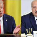 Donald Trump i Aleksander Łukaszenka. Fot: The White House / president.gov.by