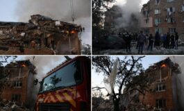 Zmasowany atak na Kijów — są zabici i ranni. Szybka reakcja polskiego wojska (WIDEO)