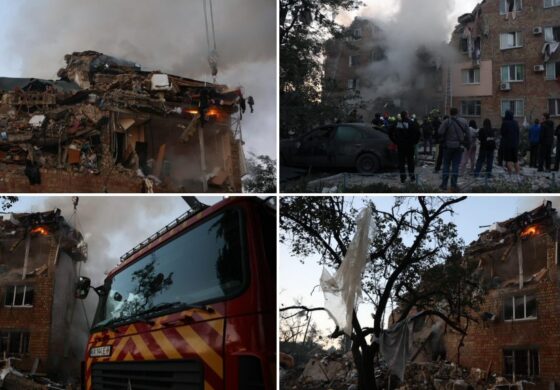 Zmasowany atak na Kijów — są zabici i ranni. Szybka reakcja polskiego wojska (WIDEO)