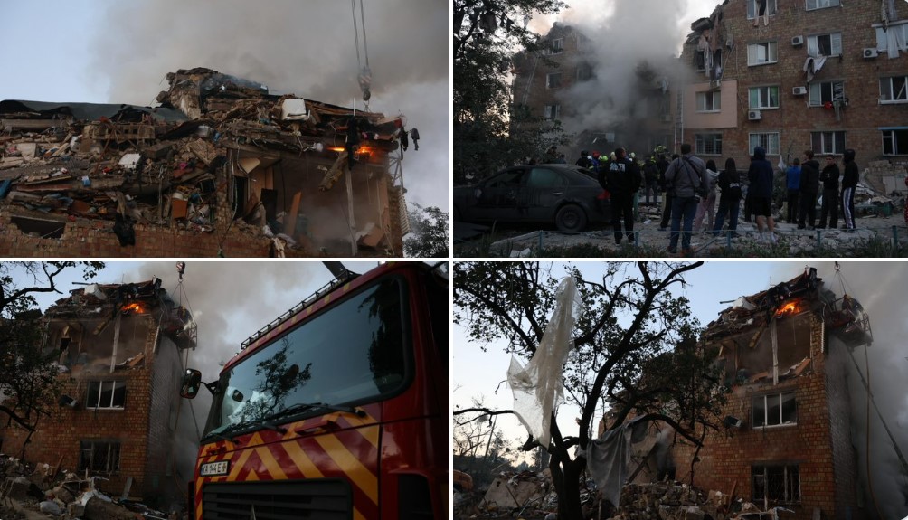 Zmasowany atak na Kijów — są zabici i ranni. Szybka reakcja polskiego wojska (WIDEO)