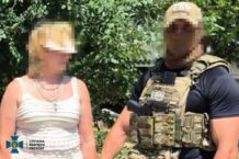 Złapana na gorącym uczynku. Oto, w czym pomagała okupantowi