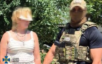 Złapana na gorącym uczynku. Oto, w czym pomagała okupantowi