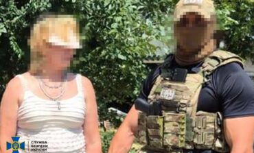 Złapana na gorącym uczynku. Oto, w czym pomagała okupantowi