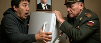 Druga armia świata potrzebuje twojej lodówki. Oddawaj!