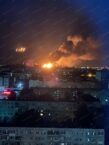Drony atakują Wołgograd: Rafineria Łukoil płonie