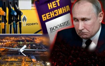 Naftowe imperium wyschło! Rosja wprowadza kartki na benzynę
