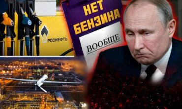 Naftowe imperium wyschło! Rosja wprowadza kartki na benzynę