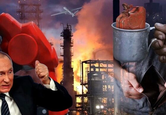 Benzynowa agonia ruszyła od wschodu! Putin miota się w paliwowej matni (WIDEO)