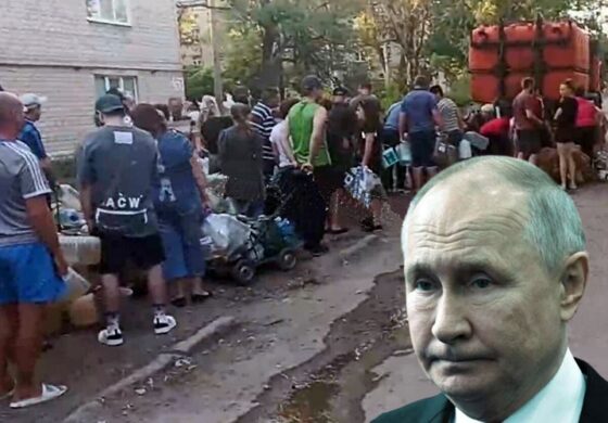 Wujek Wowa już was nie napoi! On was tylko wyzwolił. Od wody (WIDEO)