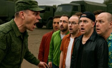 Celebryci w panice - wszyscy na front! Z Rosji uciekają nawet propagandziści
