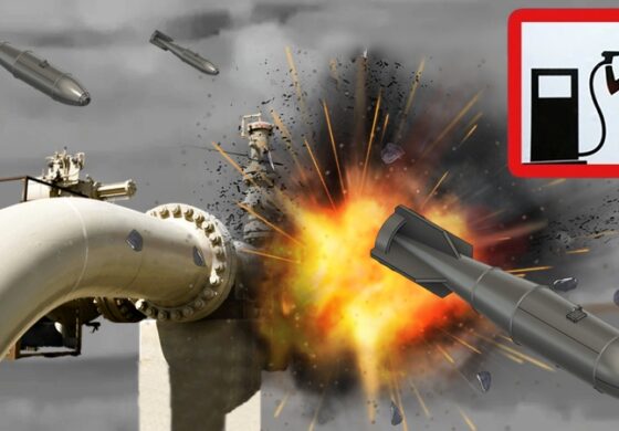 Bolesny cios w pompę Putina! Strategiczny obiekt trafiony z powietrza (WIDEO)