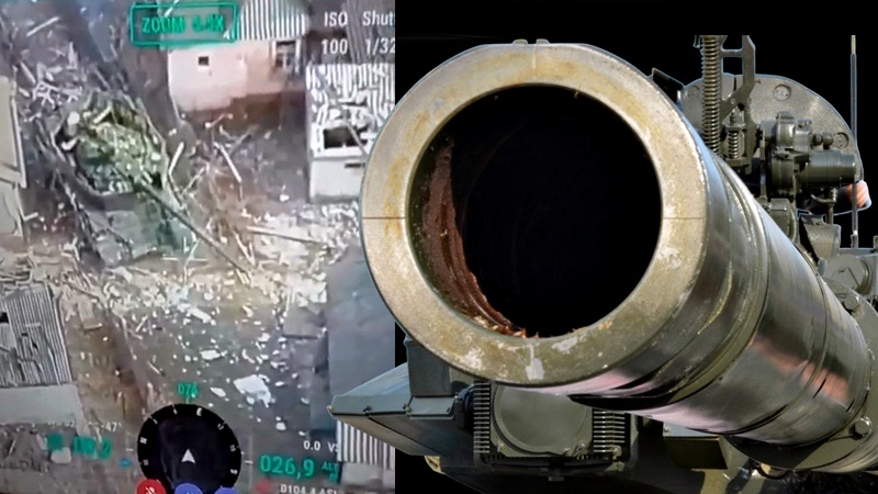 Collage / screen z nagrania