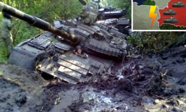 Obrona Polski zabagniona! Zatrzymają ruskie czołgi na linii... błota