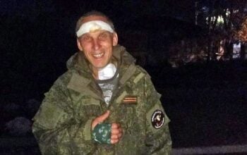 Rosyjski Hannibal Lecter nie pożre już nikogo! Ukraińcy nakarmili go ołowiem