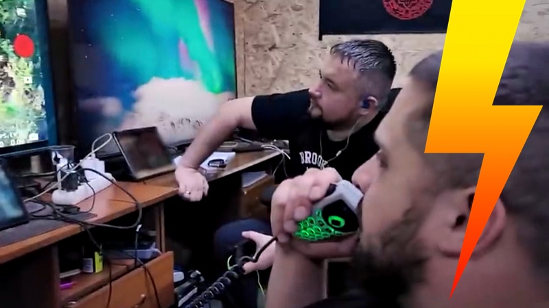 Screen z nagrania