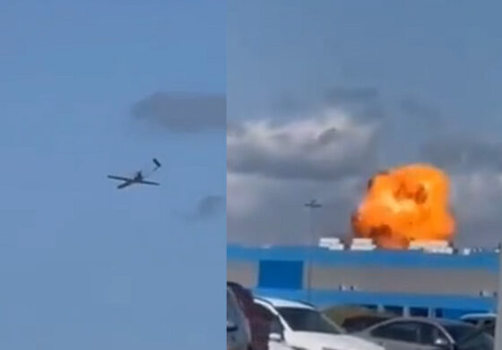 Dronami w... magazyn dronów! Przeleciały ponad 1000 km prościutko do celu [WIDEO]