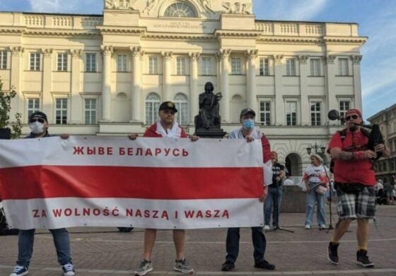 Białorusini w Polsce odetchnęli. MSWiA tłumaczy .... błąd urzędników