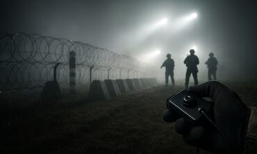 Niebo zamknąć! Mosty wysadzić! Teren zaminować! Godzina zero na granicy z Białorusią
