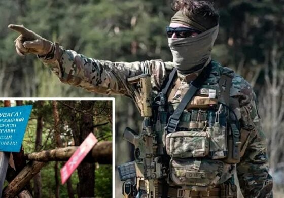 Iść na wojnę, czy utonąć w bagnie? Ukraińcy masowo uciekają na Białoruś!