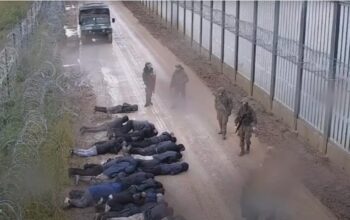 Polski żołnierz ranny na granicy z Białorusią!