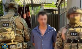 Prowadził rosyjskie bomby na ukraińskie cele. Kolaborant w rękach SBU