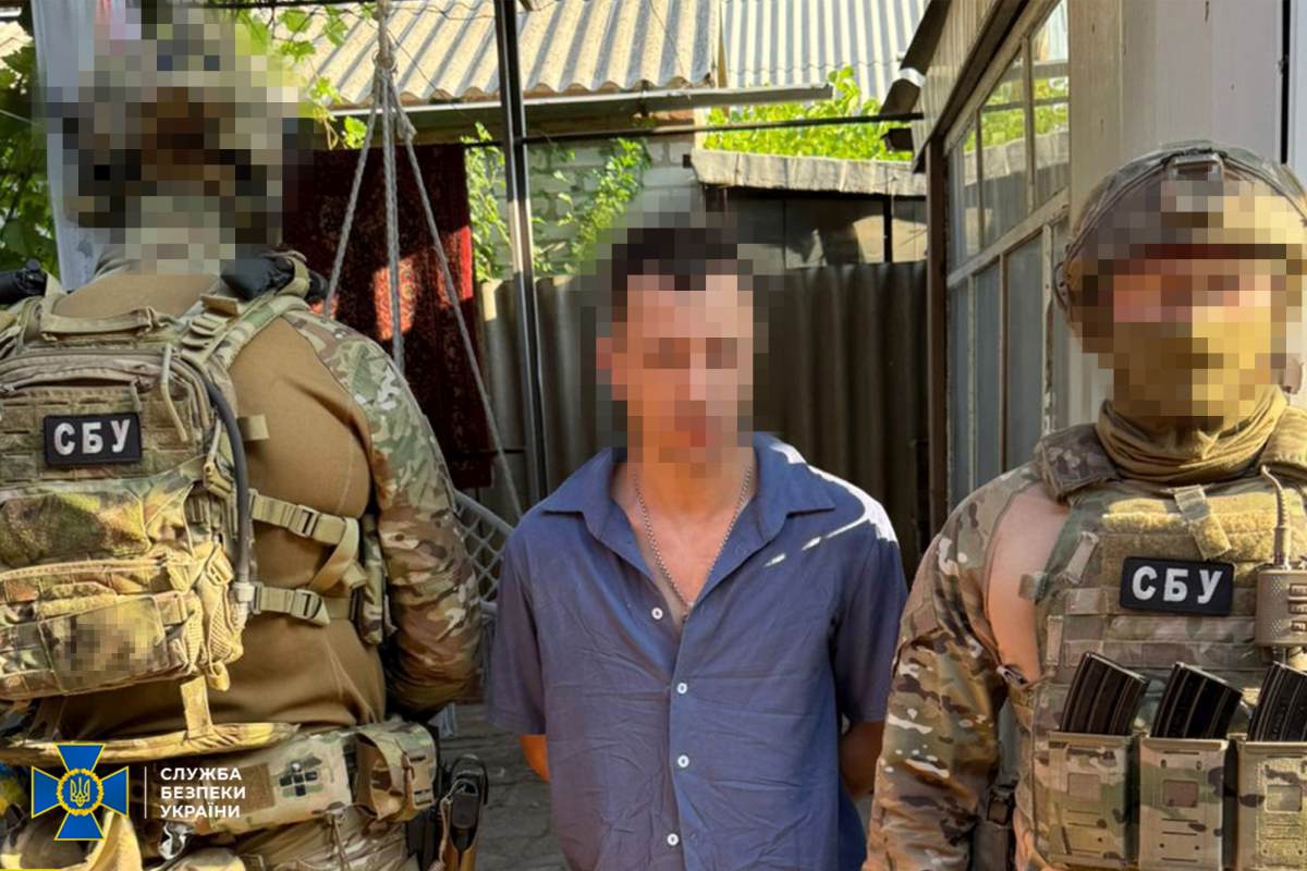 Kolaborant zatrzymany przez SBU