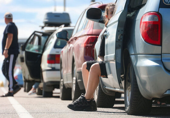 Ten koszmar powrócił. Tysiące aut czeka na wyjazd