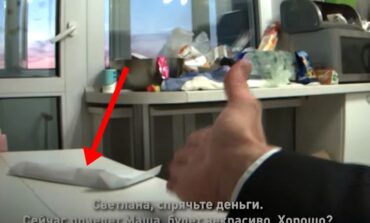 Prezydent przyznaje: KGB dało mi kopertę z 15 tys. euro! "Jest mi wstyd" (WIDEO)