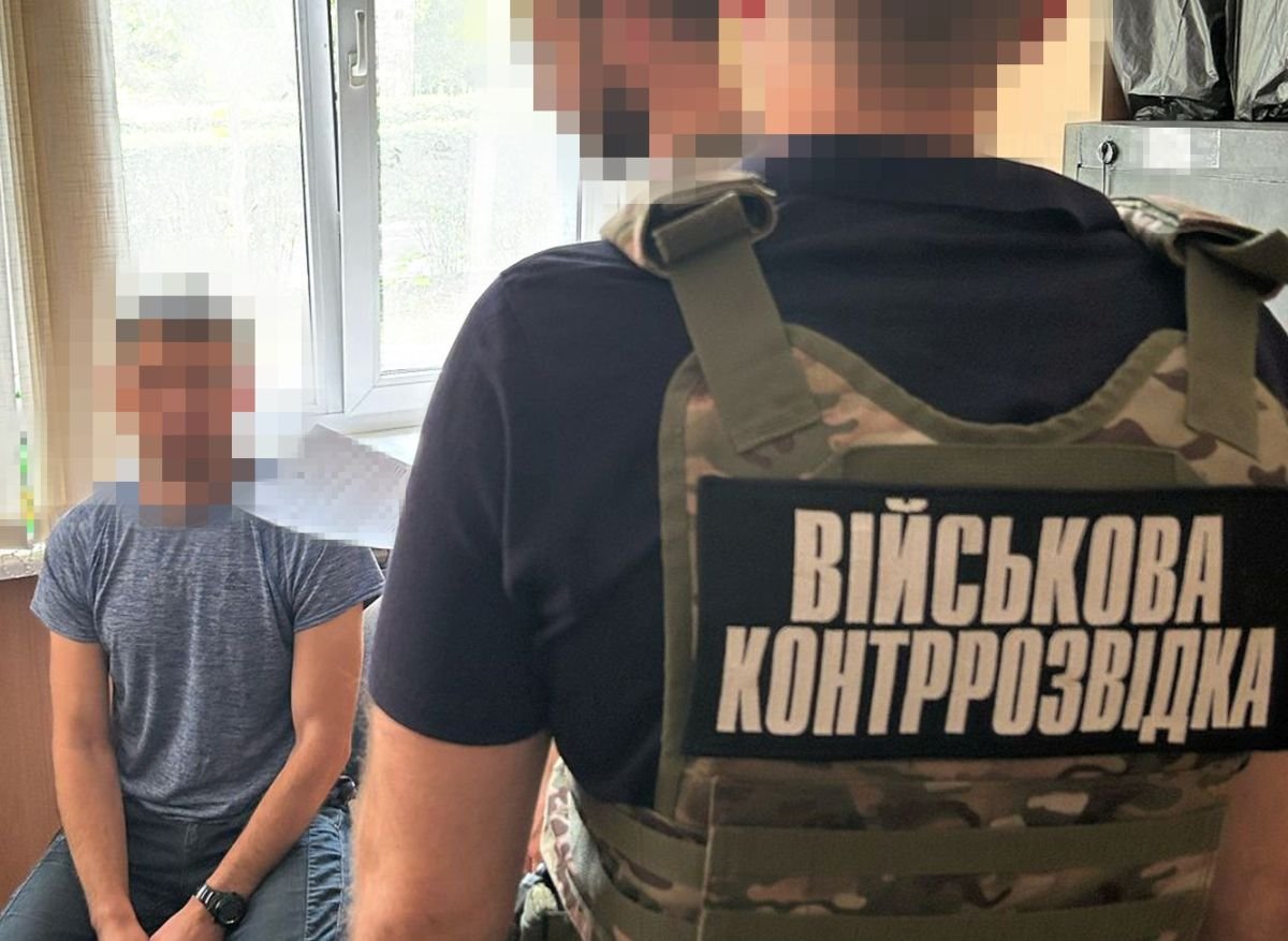 Kret GRU schwytany przez SBU