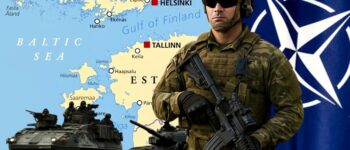 NATO rzuca potężne siły w rejon Petersburga! Tylko czy zdążą?