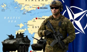 NATO rzuca potężne siły w rejon Petersburga! Tylko czy zdążą?