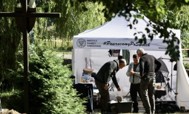 Wrócili po swoich. We Lwowie wydobyto szczątki kilkudziesięciu Polaków