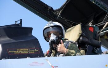 Rosyjskie Su-30M2 lądują na Białorusi. Kilka dni przed startem „Zapad-2025”... zapowiedź symulowanego uderzenia atomowego! (WIDEO)