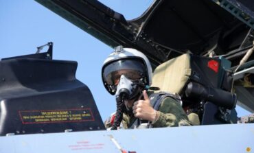 Rosyjskie Su-30M2 lądują na Białorusi. Kilka dni przed startem „Zapad-2025”... zapowiedź symulowanego uderzenia atomowego! (WIDEO)