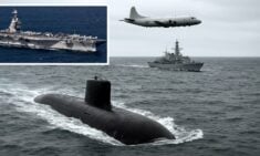 Rosyjski okręt podwodny w potrzasku! NATO zaciska sieć