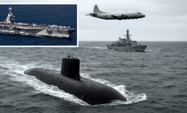 Rosyjski okręt podwodny w potrzasku! NATO zaciska sieć
