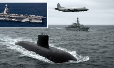 Rosyjski okręt podwodny w potrzasku! NATO zaciska sieć