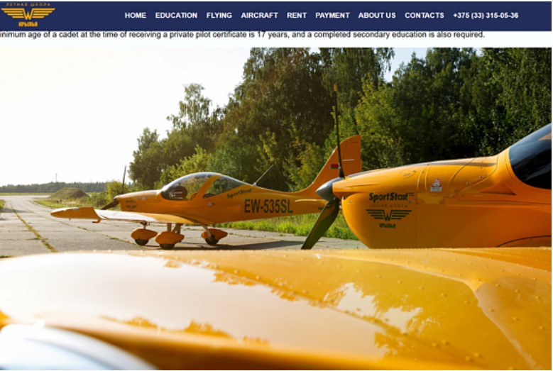 Zakaz lotów? „Powietrzny Uber” i tak lata do Mińska