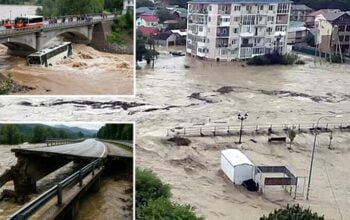 "Rosyjski raj" zdruzgotany! Kataklizm niszczył wszystko na swej drodze (WIDEO)