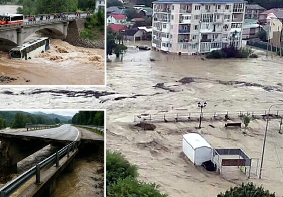 "Rosyjski raj" zdruzgotany! Kataklizm niszczył wszystko na swej drodze (WIDEO)