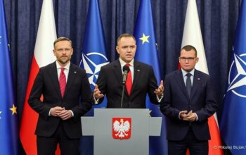Nawrocki: Obywatelstwo RP? Po 10 latach! A 800 plus dla Ukraińców? Tylko jeśli pracują
