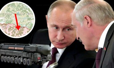 Znad Białorusi nadleciała rakieta! Powód do wojny?