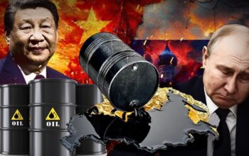 Chiński Smok ma dość! Ropa Putina już mu nie smakuje