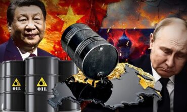 Chiński Smok ma dość! Ropa Putina już mu nie smakuje