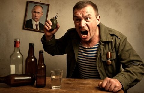 Spadaj, Siergiej! Wesołych Świąt…