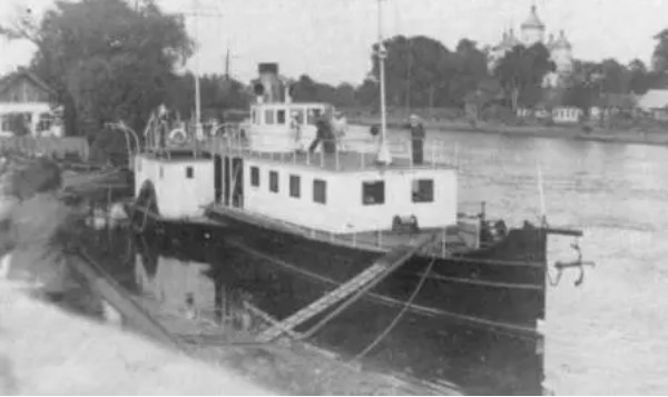 ORP „Admirał Sierpinek” w 1930 r. (fot. trojmiasto.pl)