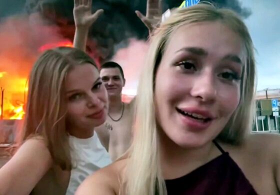 Ropa się pali, a młódź się bawi - co za wieczór! Z-patrioci dostali szału (WIDEO)