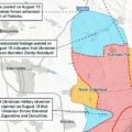 Mapa: Institute for the Study of War